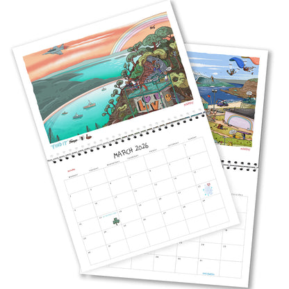 2026 Mitch Revs Calendar