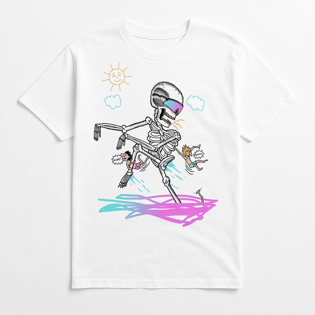 Mr. Retro Bones Tee