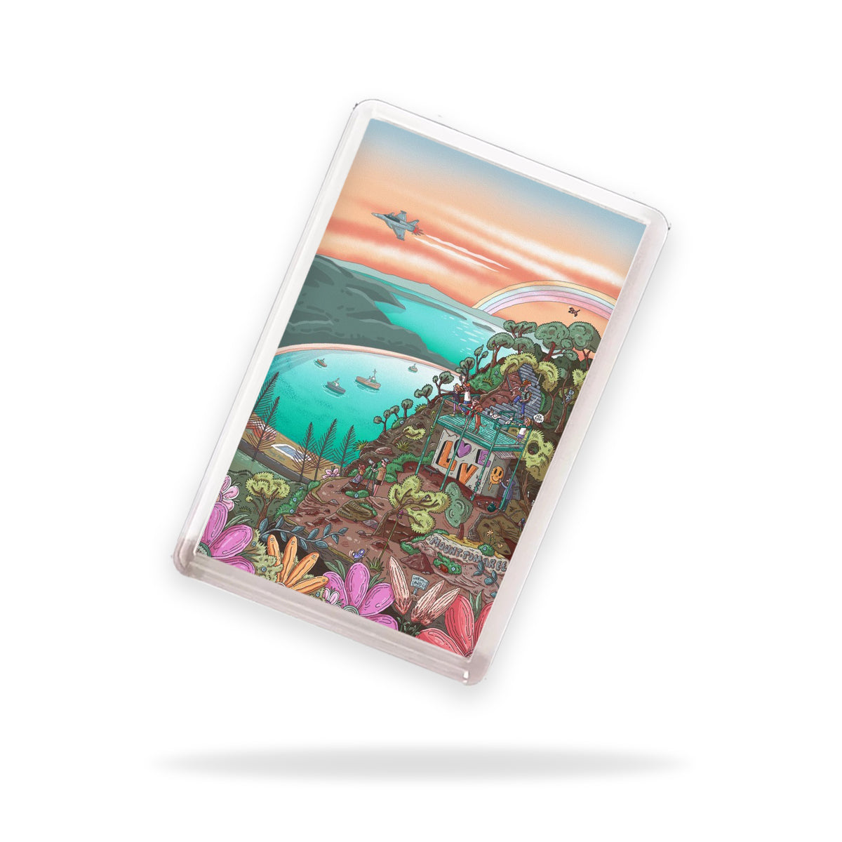 Mt Tomaree Magnet