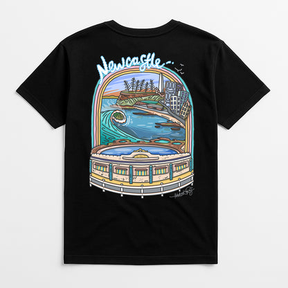 Newcastle Beach Tee