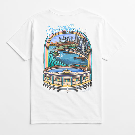 Newcastle Beach Tee