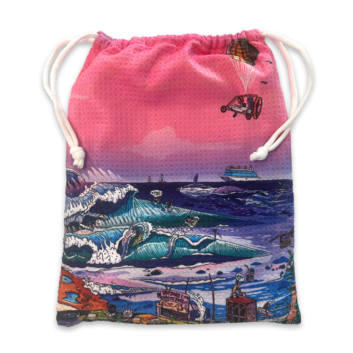 Newcastle Beach Towel