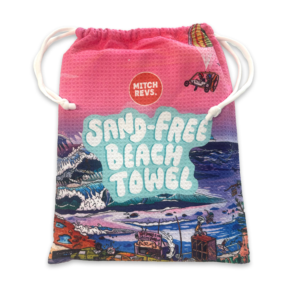 Newcastle Beach Towel