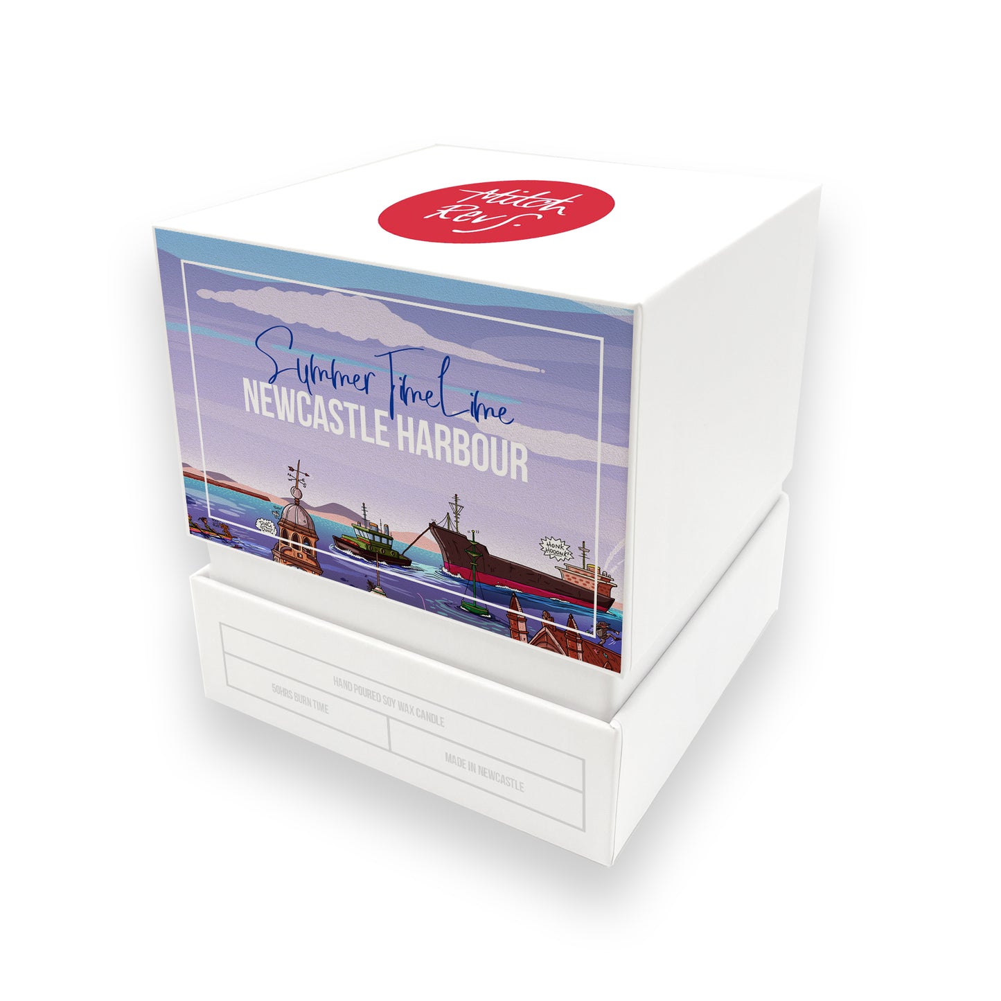 Newcastle Harbour Soy Wax Candle