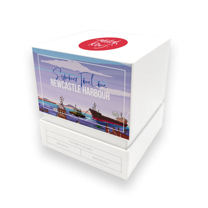 Newcastle Harbour Soy Wax Candle