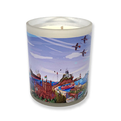 Newcastle Harbour Soy Wax Candle