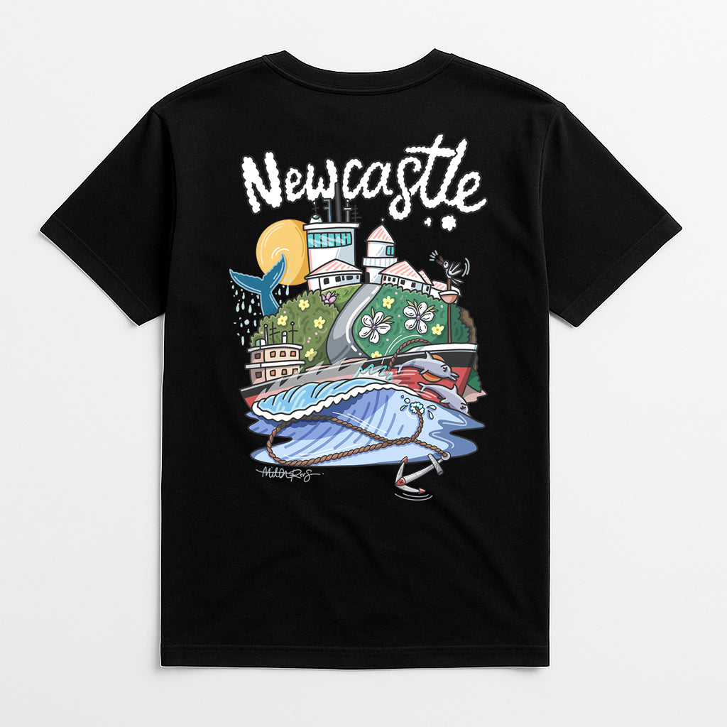 Newcastle Lighthouse Tee