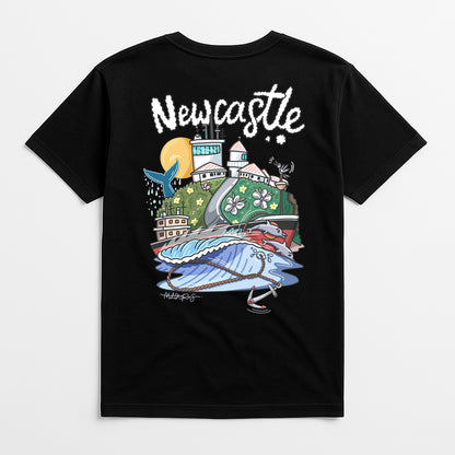 Newcastle Lighthouse Tee