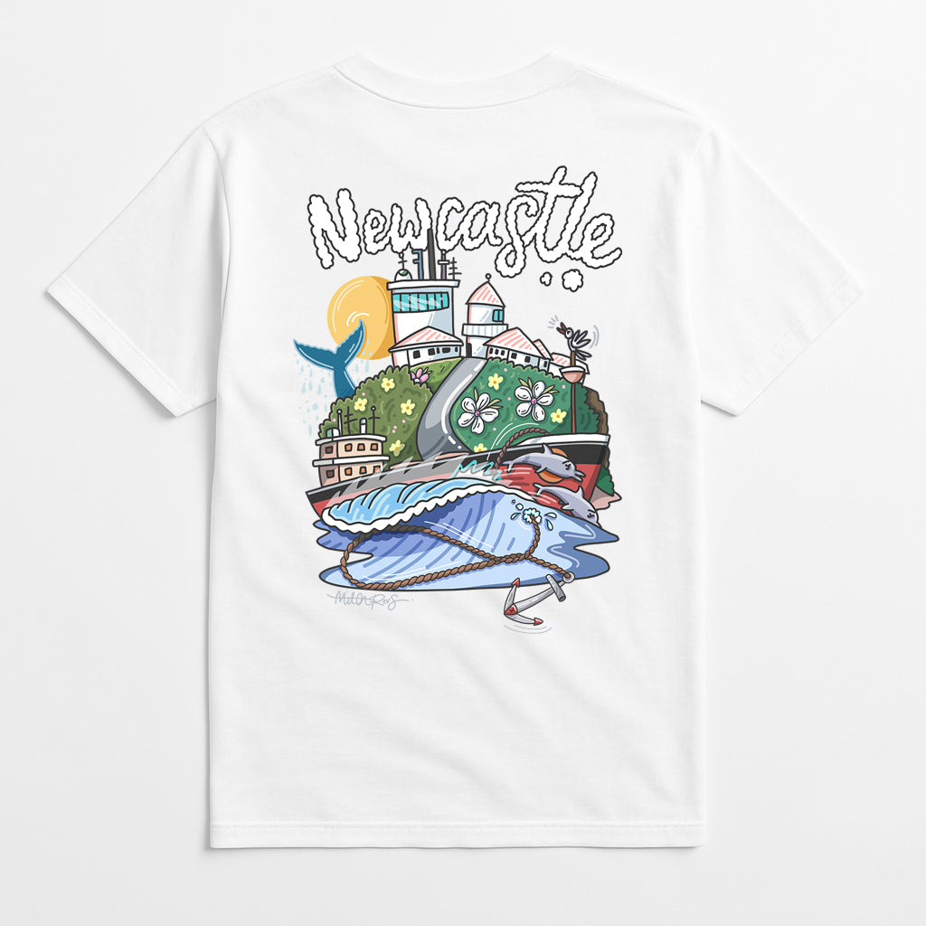 Newcastle Lighthouse Tee