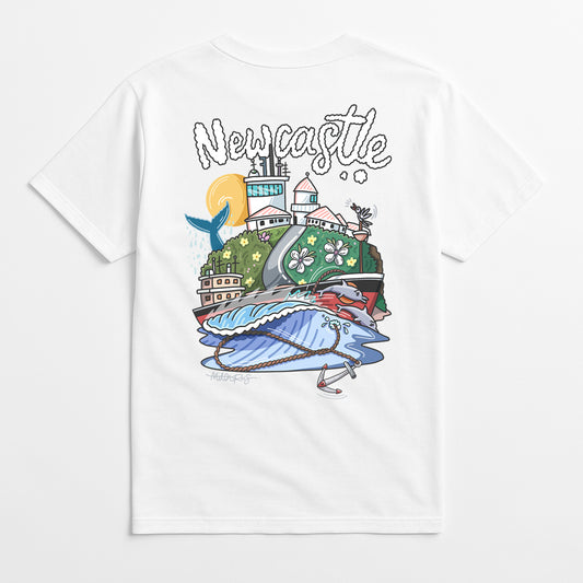 Newcastle Lighthouse Tee