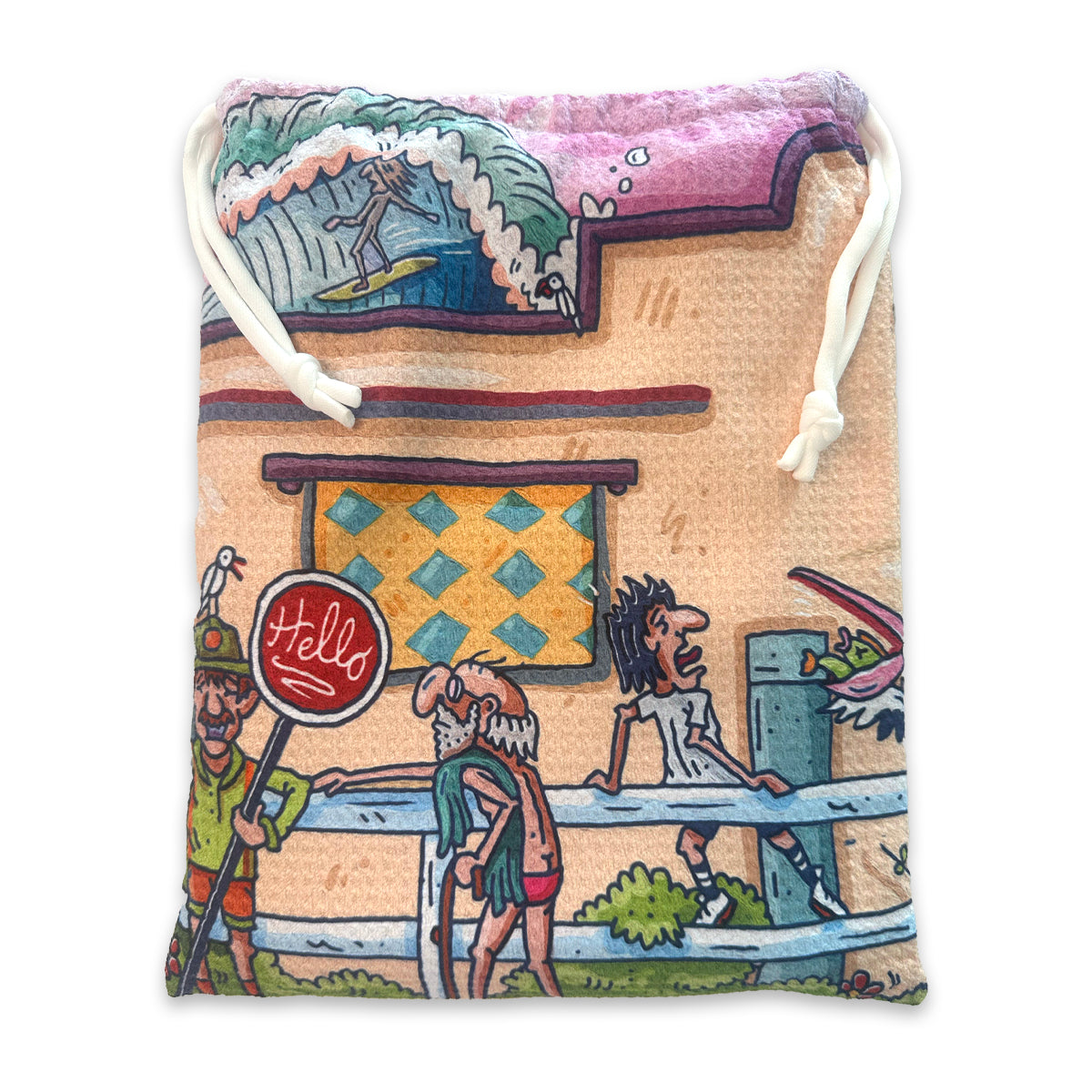 Newcastle Baths / Port Stephens Towel