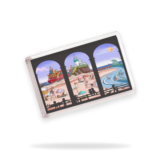 Nobbys Arches Magnet