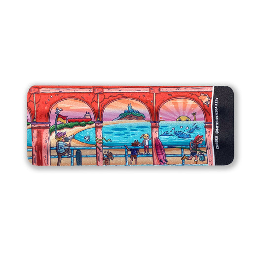 Nobbys Beach Snap Wrap Stubby Cooler