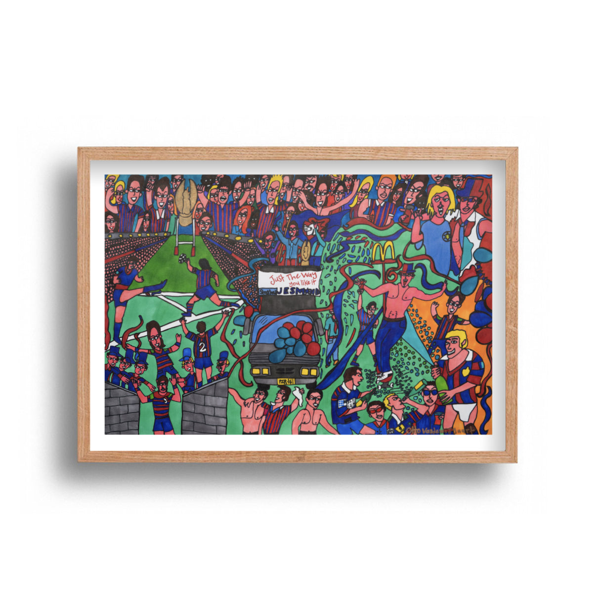 Otto Van De Wijgaart - Mad Monday - Immortal Celebration 97 - Ticker Tape & The Holy Grail