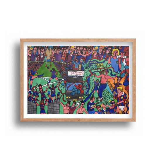 Otto Van De Wijgaart - Mad Monday - Immortal Celebration 97 - Ticker Tape & The Holy Grail