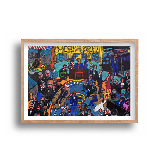 Otto Van De Wijgaart - All Men Are Created Equal - The Presidents