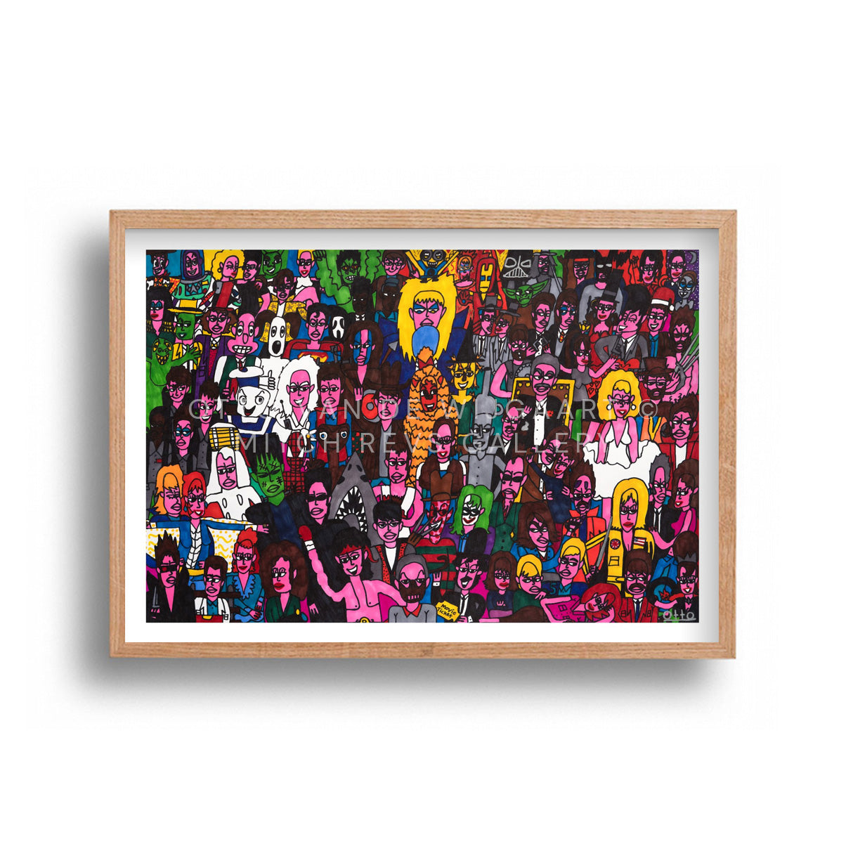 Otto Van De Wijgaart - Celebrity Mash Up
