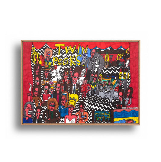 Otto Van De Wijgaart - Twin Peaks - Fire Walk With Me