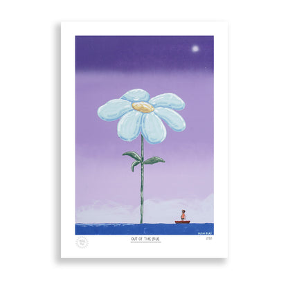 APRIL RELEASE - Out Of The Blue