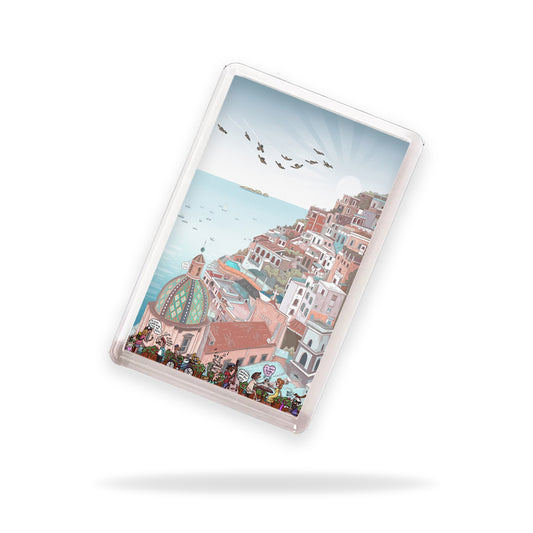 Positano - Italy Magnet