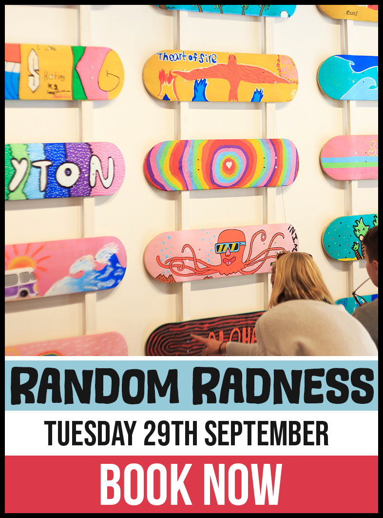 Random Radness // 10am Tuesday 29th