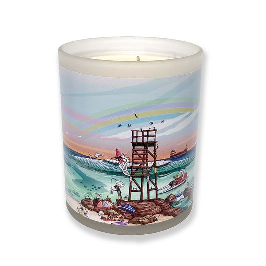 Redhead Beach Soy Wax Candle