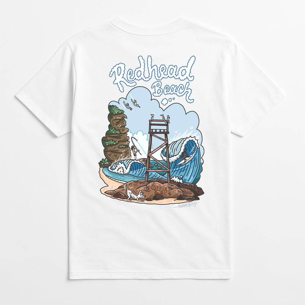 Redhead Beach Tee