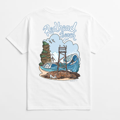 Redhead Beach Tee