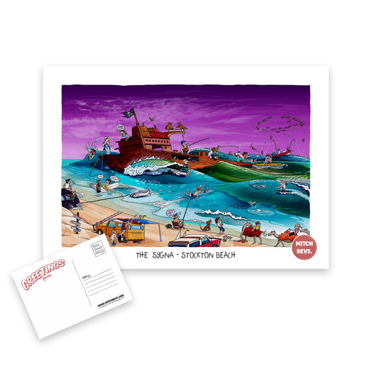 Sygna Post Card