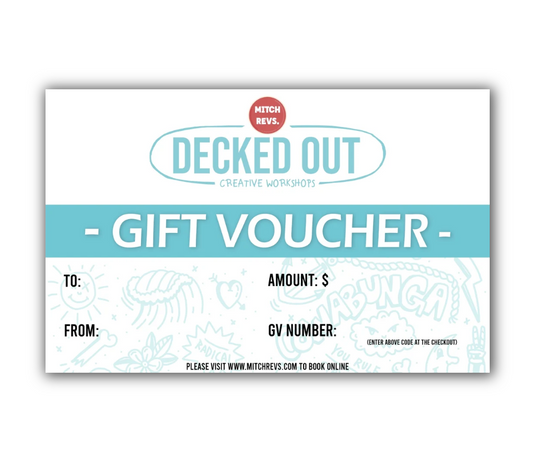 Workshop Gift Voucher