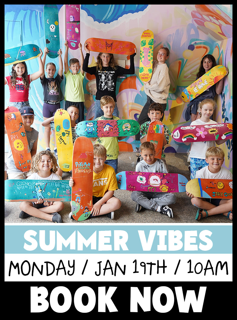 Summer Vibes / Monday 19th January / 10am