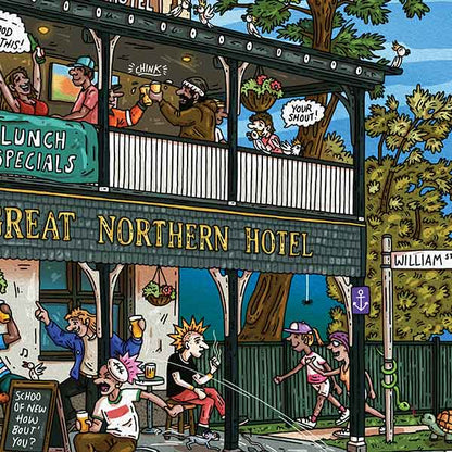 Great Northern Hotel (Teralba Pub)