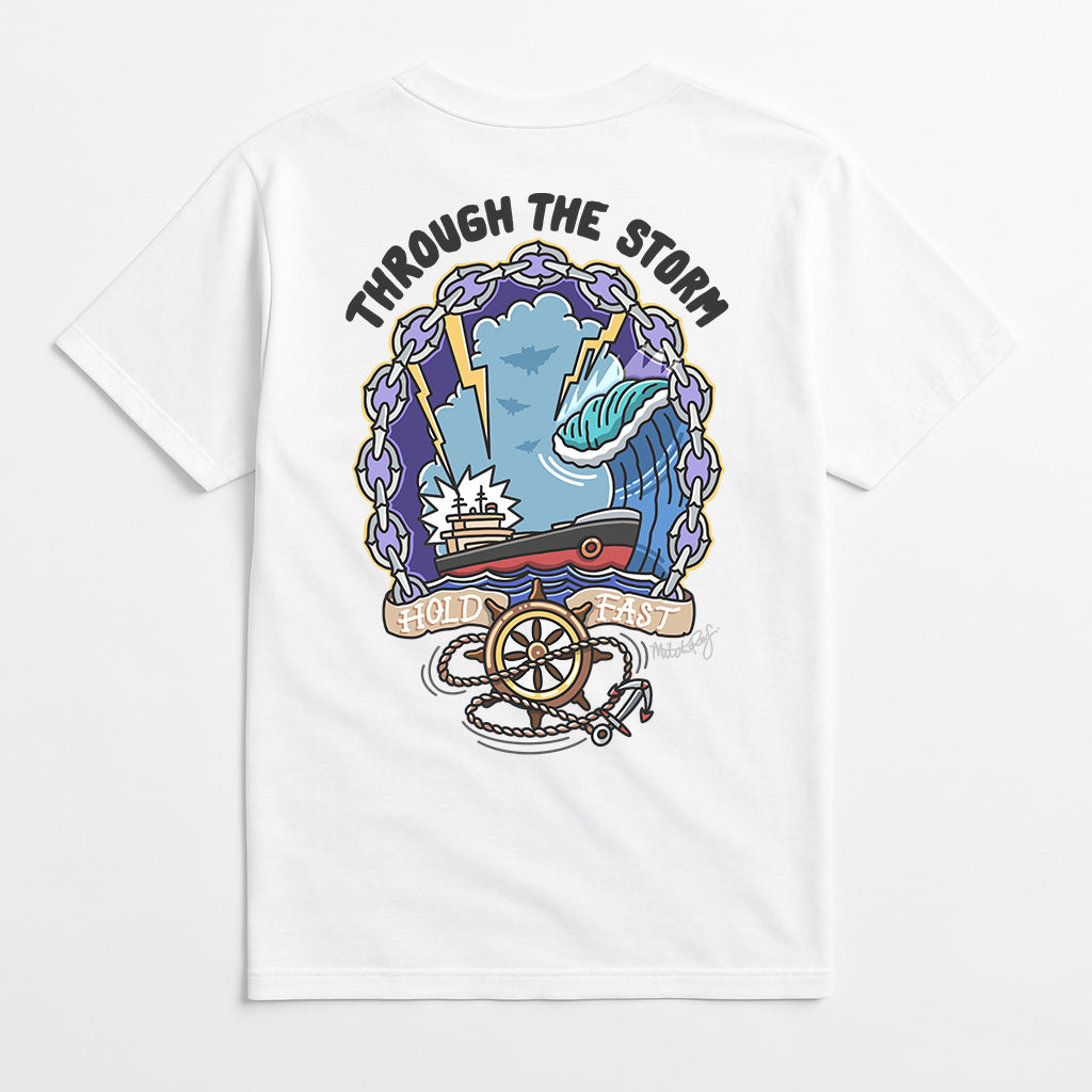 Through The Storm Tee