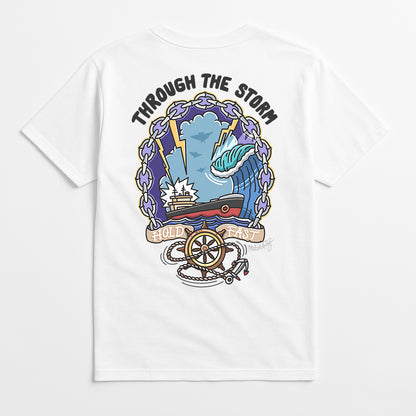 Through The Storm Tee