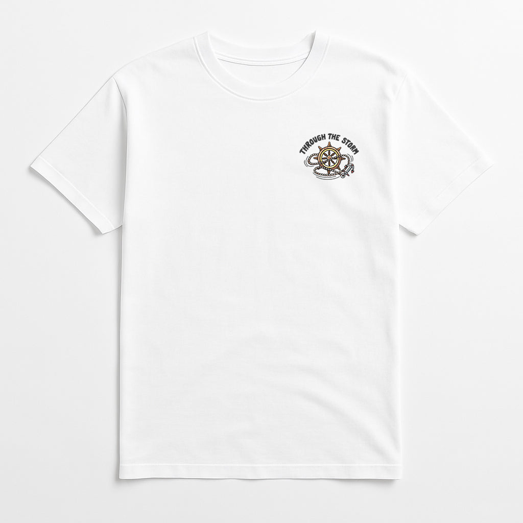 Through The Storm Tee