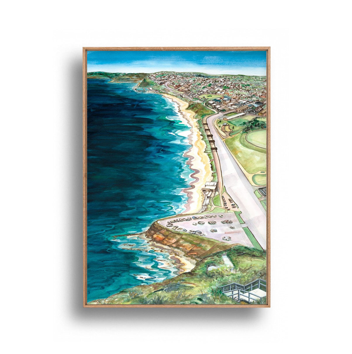 Trudi Vitnell - ANZAC Memorial View