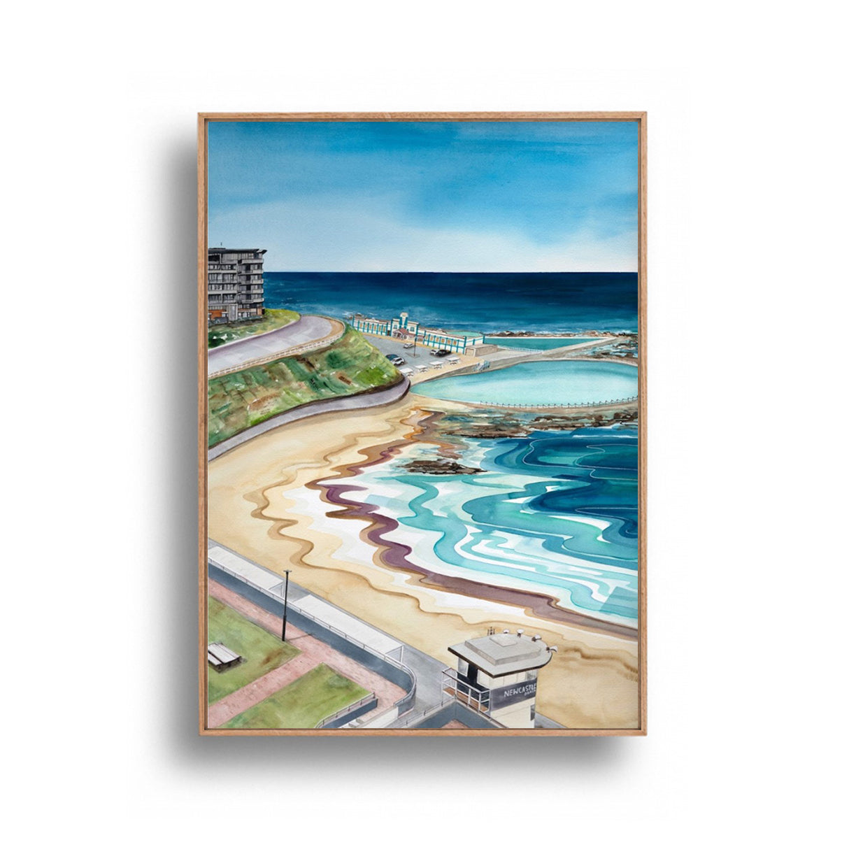Trudi Vitnell - Newcastle Beach Breakers
