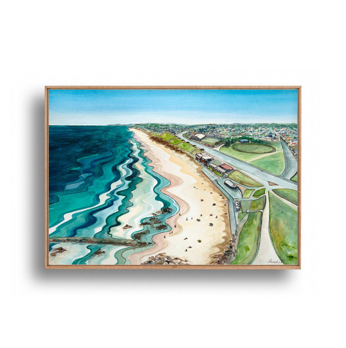 Trudi Vitnell - Bar Beach Lookout