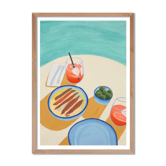 Vanessa Franklin Art - Aperitivo Hour