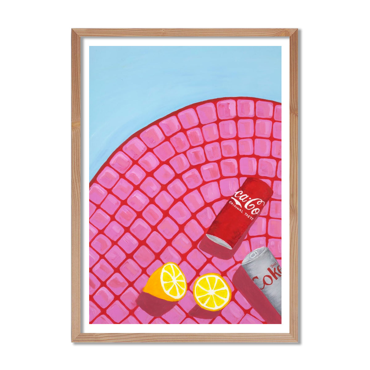 Vanessa Franklin Art - Coke it is