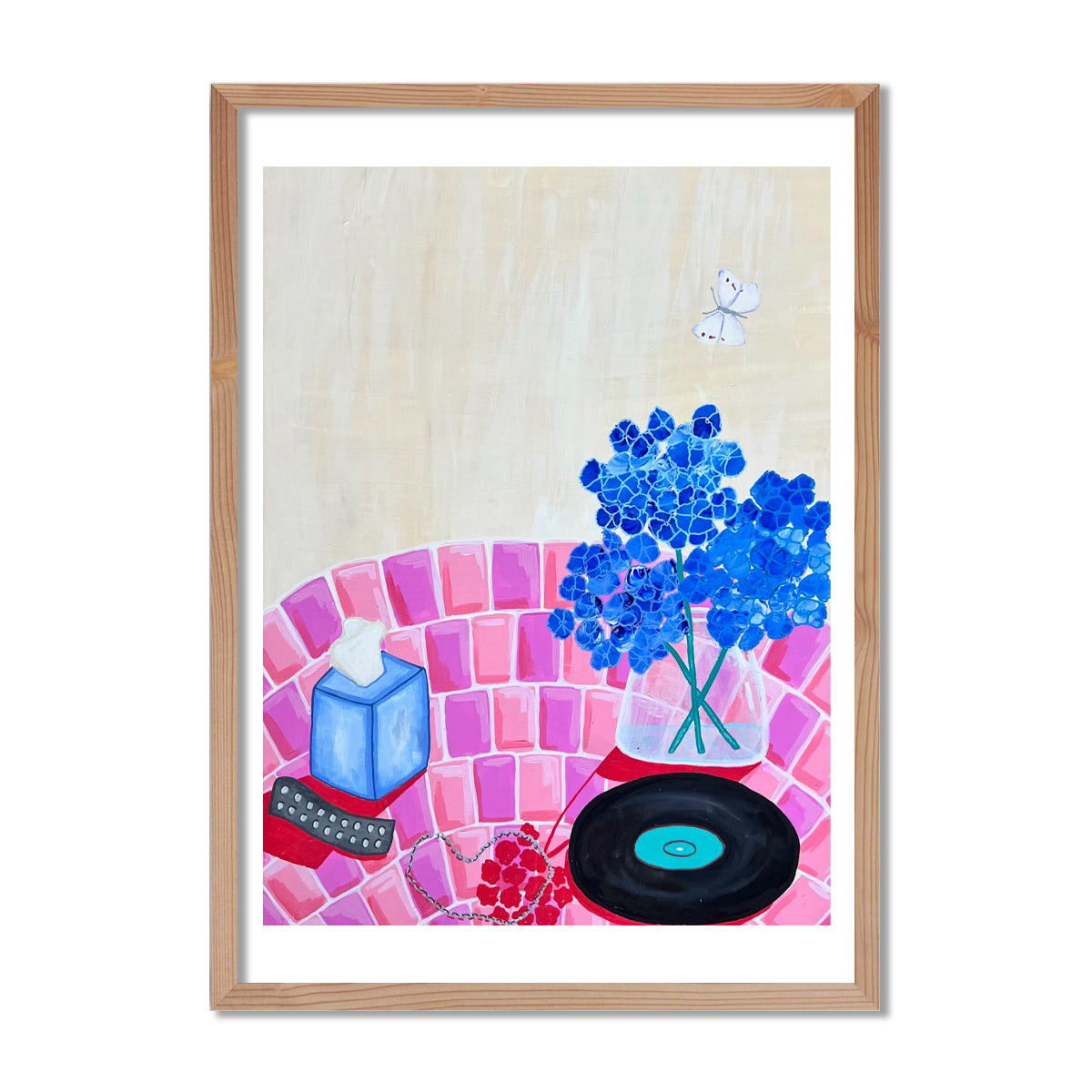 Vanessa Franklin Art - Essence art print