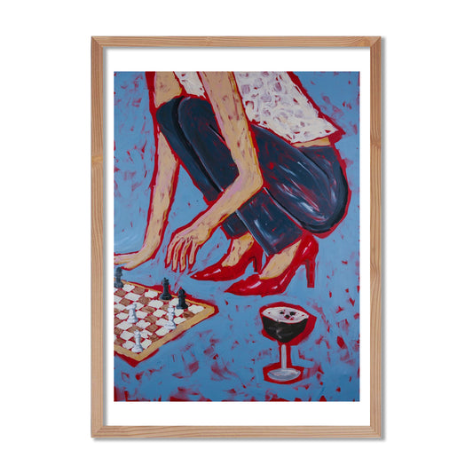 Vanessa Franklin Art - Her