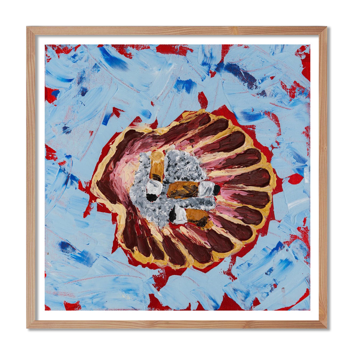 Vanessa Franklin Art - Shucked