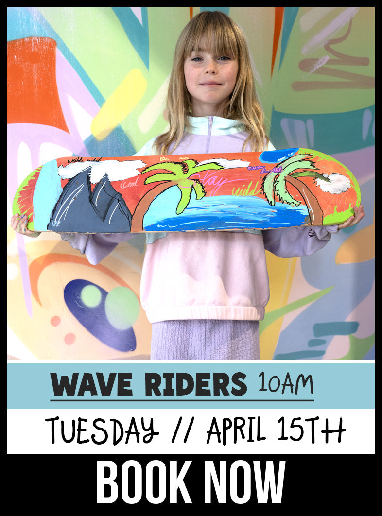 Wave Riders // APR 15th