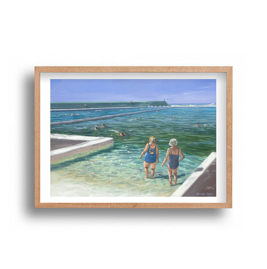 Belinda Dorey - It's A Bit Cold, But It'll Be Nice Once We're In