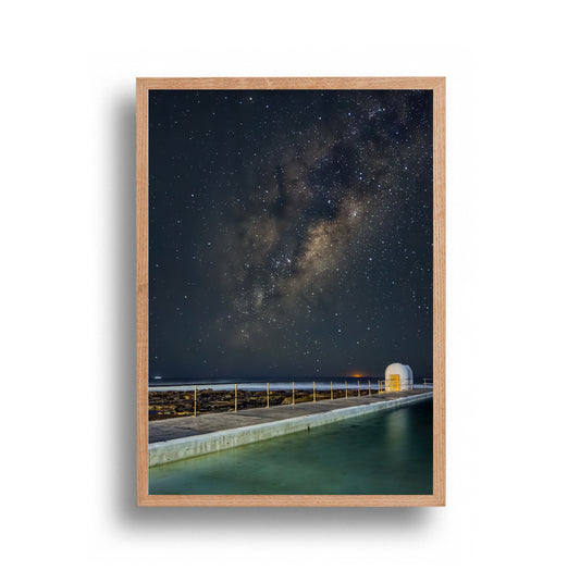 Dale Lotherington - Merewether Ocean Baths Milky Way