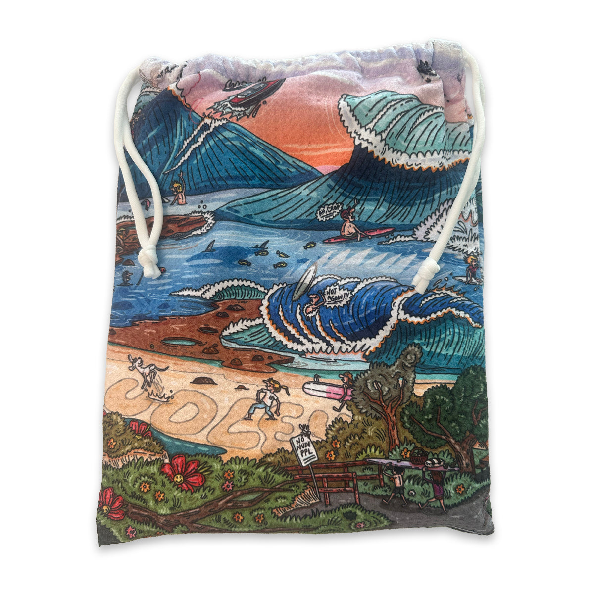 Dudley Beach Towel
