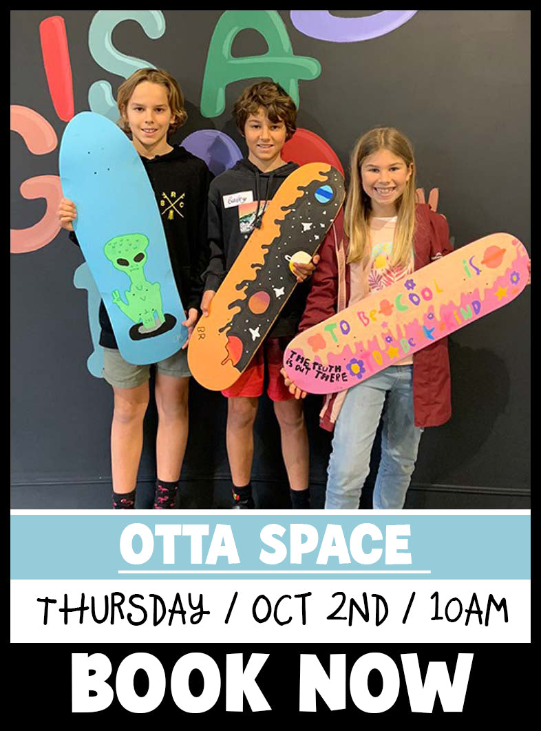 Decked Out Workshop Thurs 2nd Oct 10am
