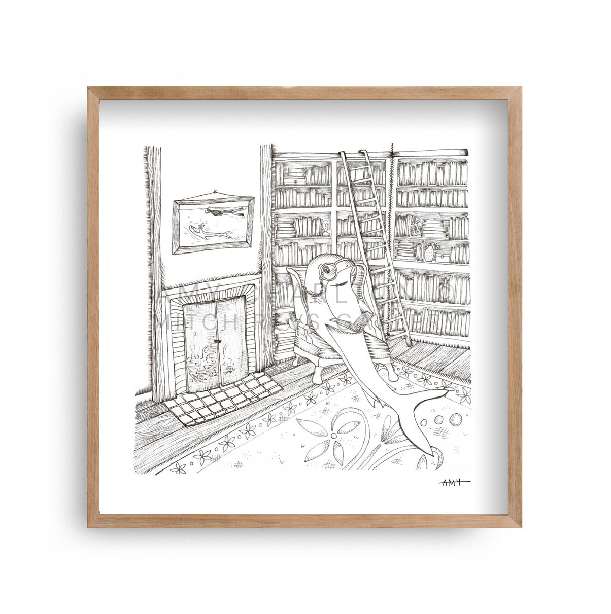 Amy Charlton - Grandad's Library