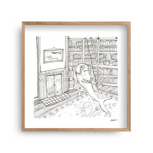 Amy Charlton - Grandad's Library